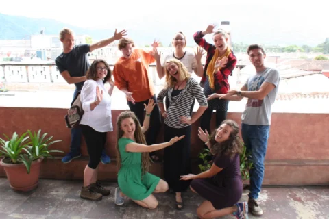 School of TEFL Antigua class