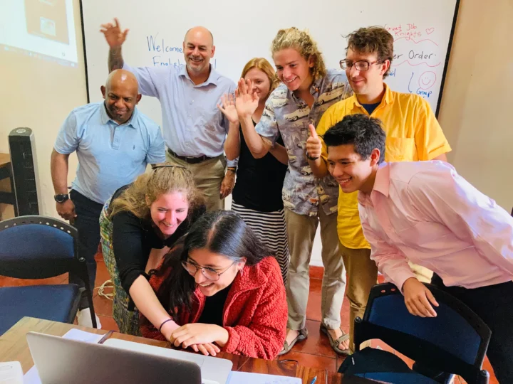 School of TEFL Antigua class