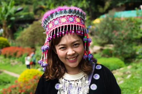 Girl, Chiang Mai