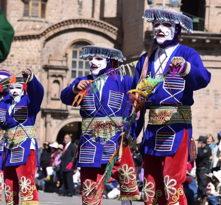 Carnival, Cusco, Peru