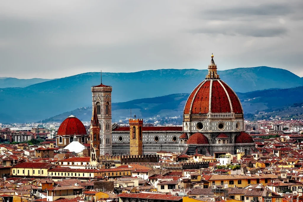 Cathedral of Santa Maria del Fiore and Giotto's Bell Tower, Florence
