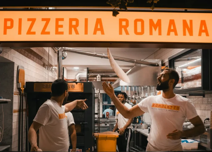 Pizzeria in Italy