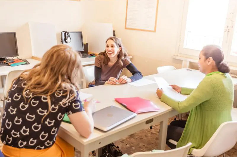 School of TEFL Florence TEFL class