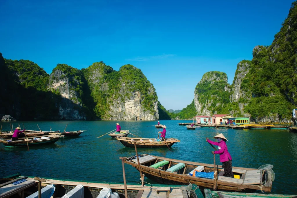 Halong Bay, Vietnam