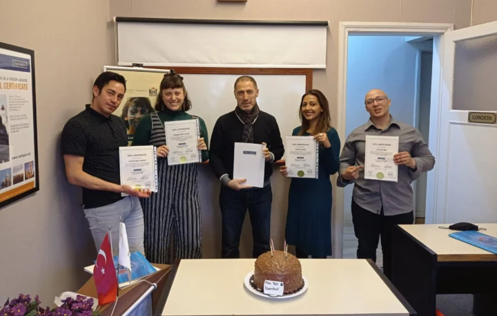 School of TEFL Istanbul graduates