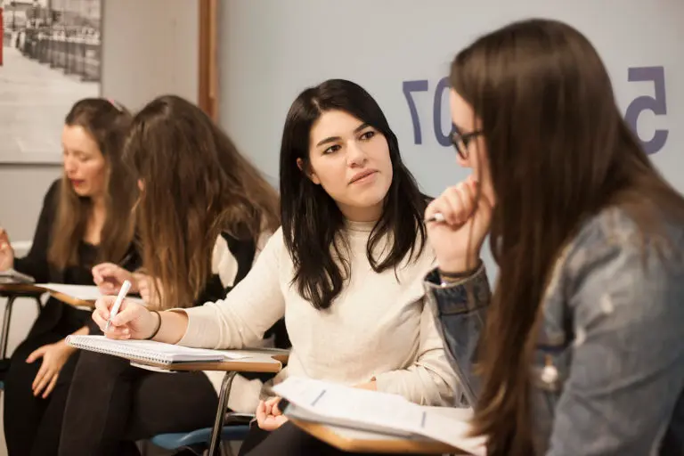 Trainees at London School, San Sebastián