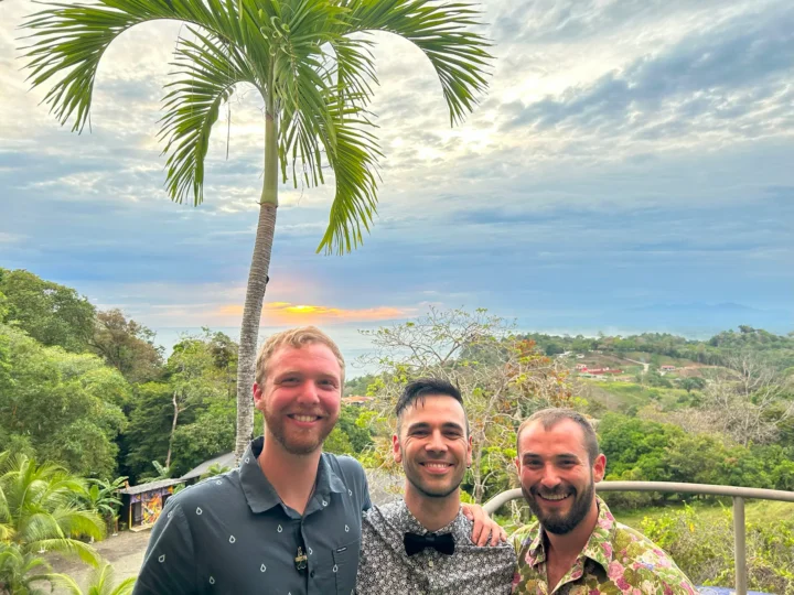 TEFL trainees at School of TEFL, Costa Rica