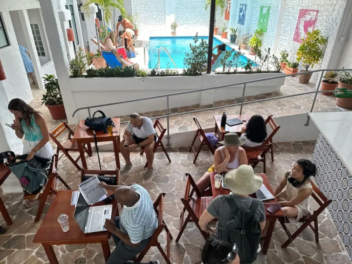 The School of TEFL training centre in Manuel Antonio, Costa Rica