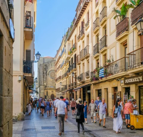 San Sebastián street