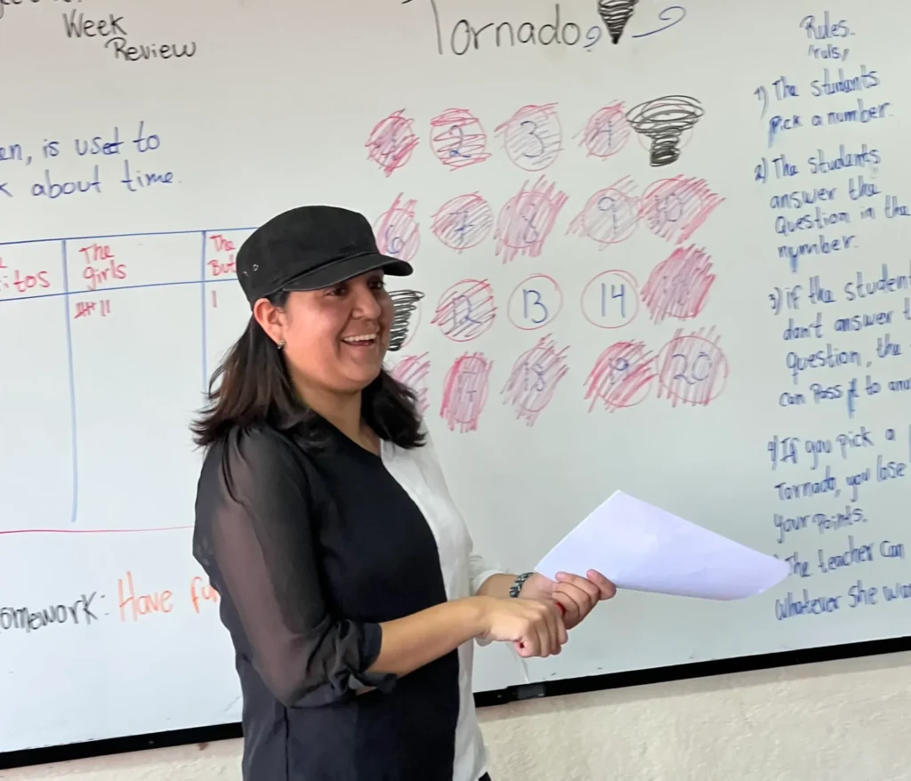 School of TEFL trainee